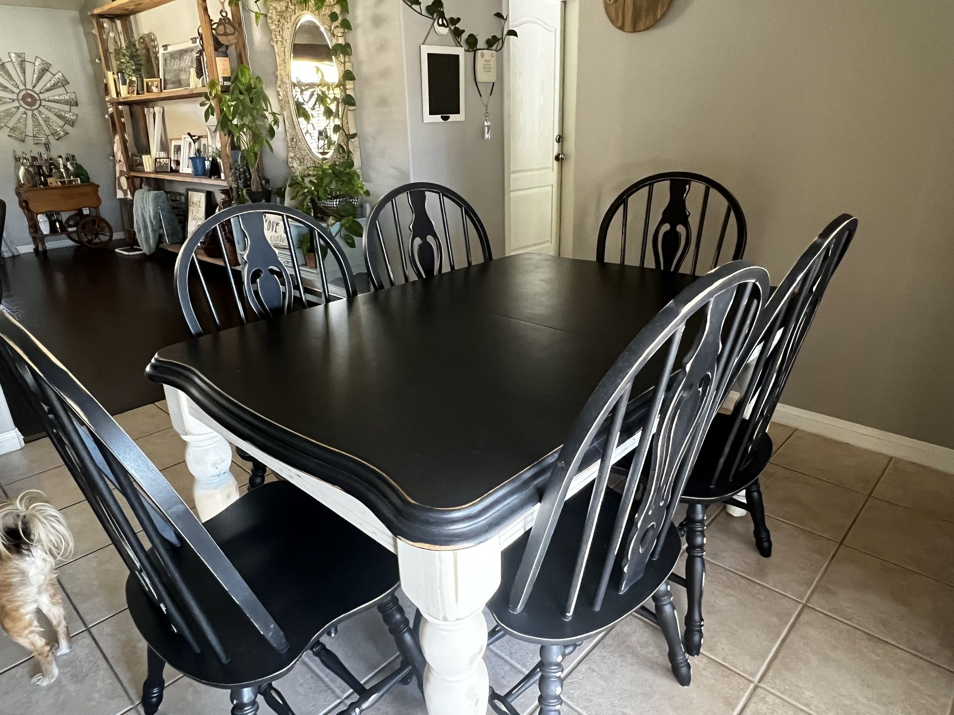 Dining Table & Chairs