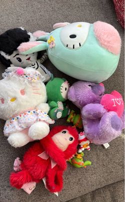plushies