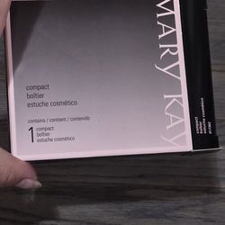 Mary Kay Compact EMPTY Box discontinued