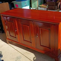 Bob Timberlake By Lexington Solid Cherry Media Console/Sideboard 