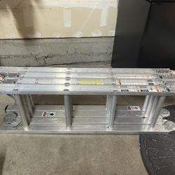 16” Collapsible Aluminum Ladder