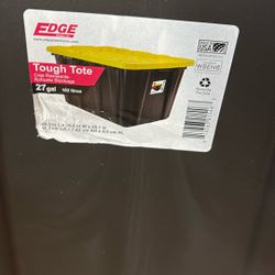 27 Gallon Totes
