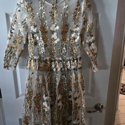 Vintage Spring Dress 