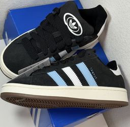 Adidas Campus 00s Black White Blue