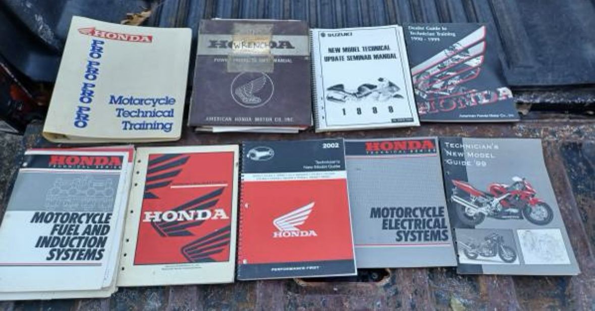 Vintage Honda, Suzuki & VW Repair Manuals – Motorcycle & Auto Guides