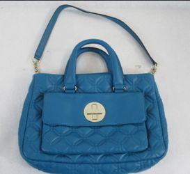 Authentic Kate Spade Lila Astor Court WKRU1974 Deep Turquoise