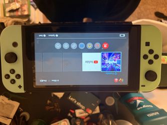 regular Nintendo Switch