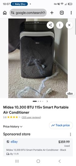 10,000 BTU AC UNIT