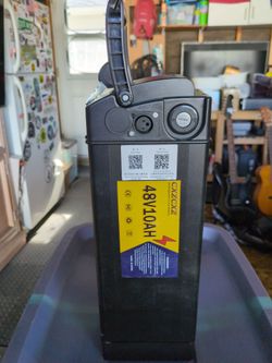 E-Bike Batteries - 2 each