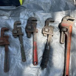 Pipe Wrenches 