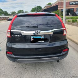 2015 Honda Cr-v