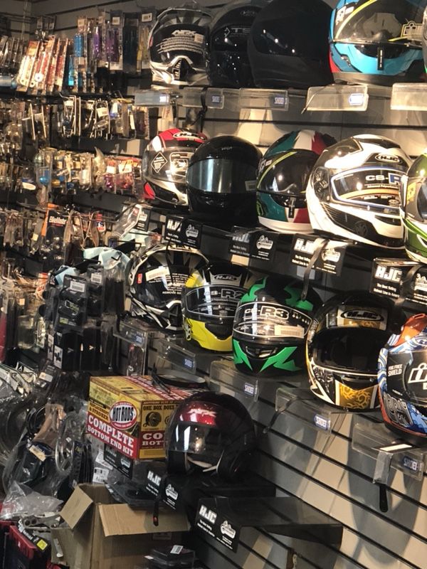 MOTORCYCLE PARTS - EVERYTHING MUST GO! PENNIES ON THE DOLLAR