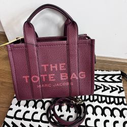 Marc Jacobs Leather Mini Tote Chanti Zway Shoulder Ba