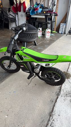 Razor Mx125 electric dirt bike