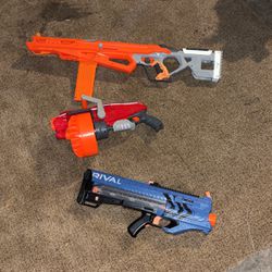 Nerf Guns For 25