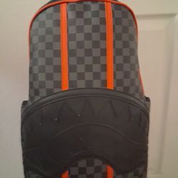 Sprayground Backpack Authentic Genuine Leather 