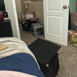 Mini Carrier For Sale Plus Dog Bed 