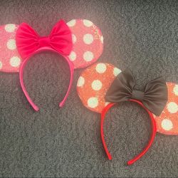 Minnie Mouse Ears Headband 