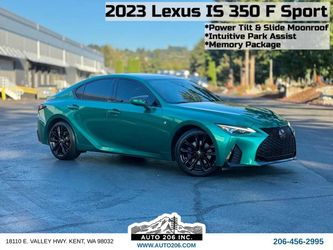 2023 Lexus IS 350