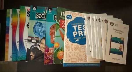 2nd grade learning books