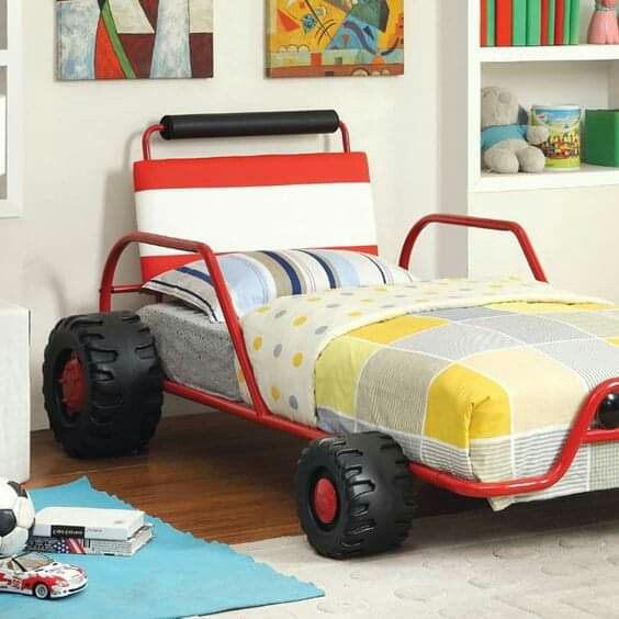 Turbo racer bed