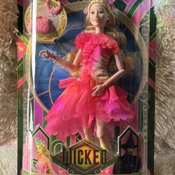 Mattel Wicked Movie Glinda 11” Doll URL Error Misprint **See Description And Pic