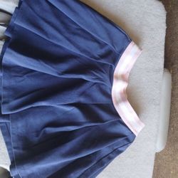 Blue Skirt