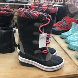 Girl Snow Boots
