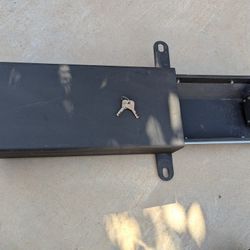 Jeep Wrangler Lock Box