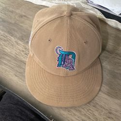 Detroit Tigers Fitted Hat 7 1/4