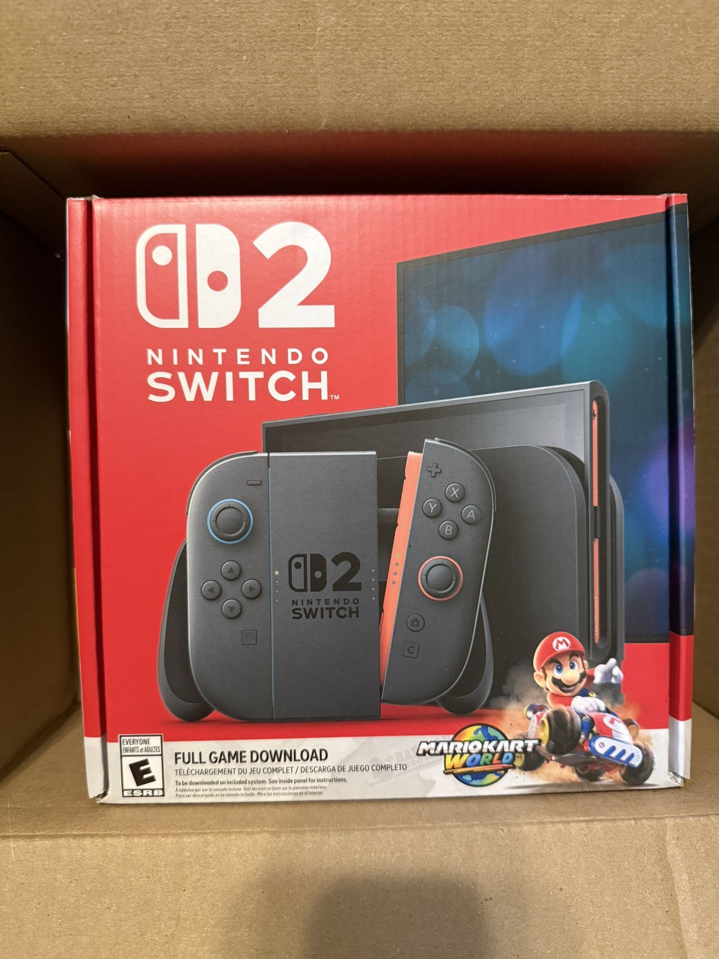 Nintendo Switch 2 + Mario Kart World Bundle