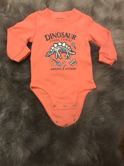 Carter’s Crewneck Onesie Tee