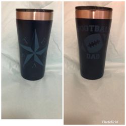 Ozark Tumbler and Yeti Tumbler