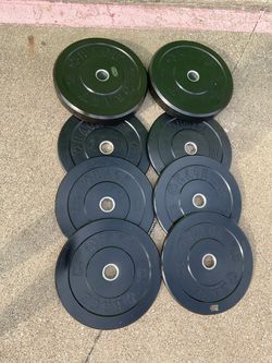 Bumper plates