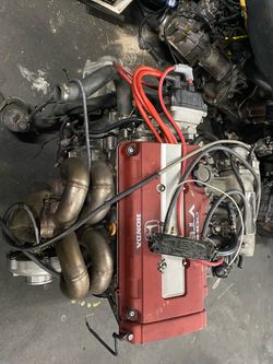 Engine and transmission manual b18c gsr