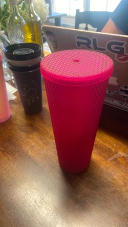 Starbucks tumbler
