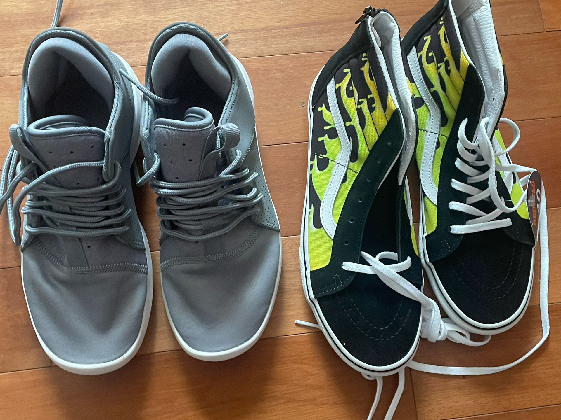 Vans, Size 7. Jordans, Size 6.5