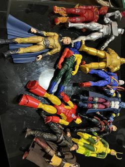 Marvel Legends Lot Of 12 