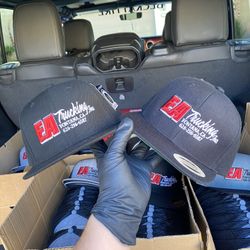 12 Custom Trucker Hats With Your Logo Or Design Embroidery
