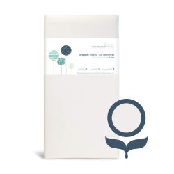 Naturepedic Classic 150 Seamless 2 Stage Crib Mattress