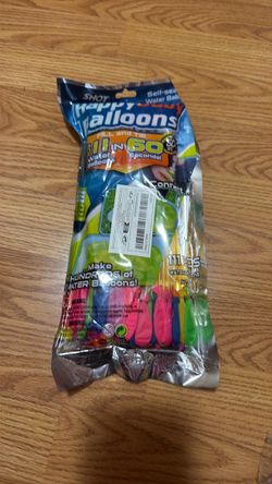 Happy Balloons Self-Sealing Water Balloons 111-Pack