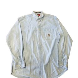 Vintage Tommy Hilfiger Button Down Shirt $25 (Good Condition) Size M 