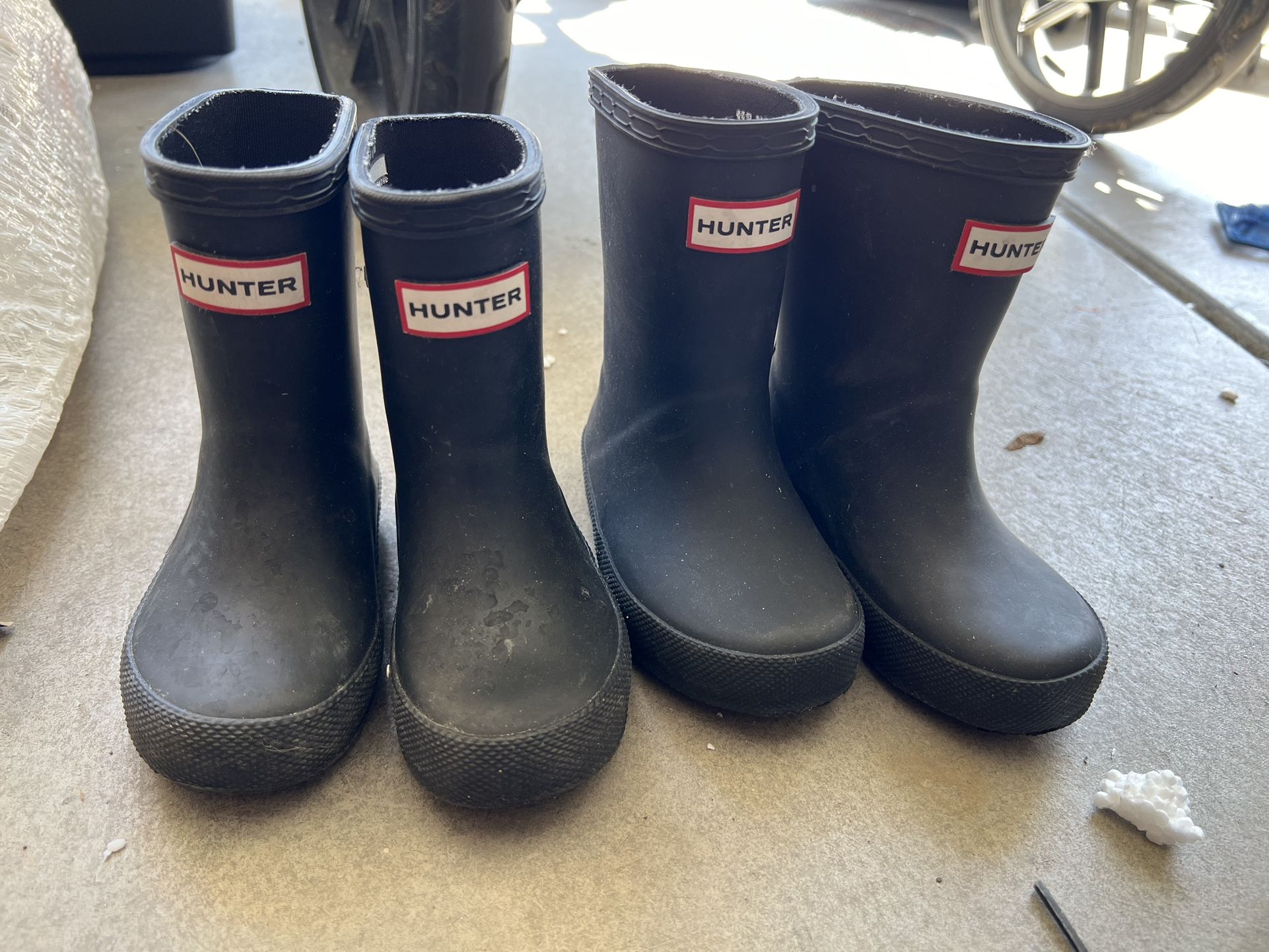 Toddler Hunter Rain Boots 