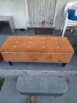 storage bench