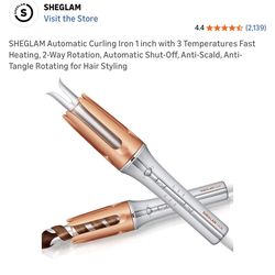 Rotating Automatic Curling Iron 1 inch