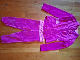 Gymboree Girls Pink Athletic Outfit Size 5-6