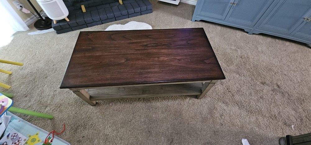 Wood Coffee Table 