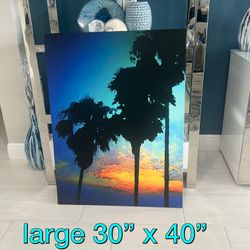 NEW Large canvas photograph by Photographer William Tinker