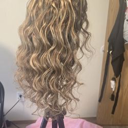 Human Lace Wig