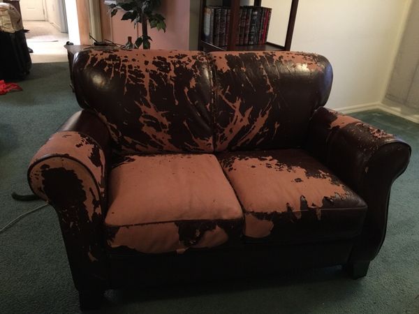Leather Rooms To Go Loveseat For Sale In Windermere Fl
